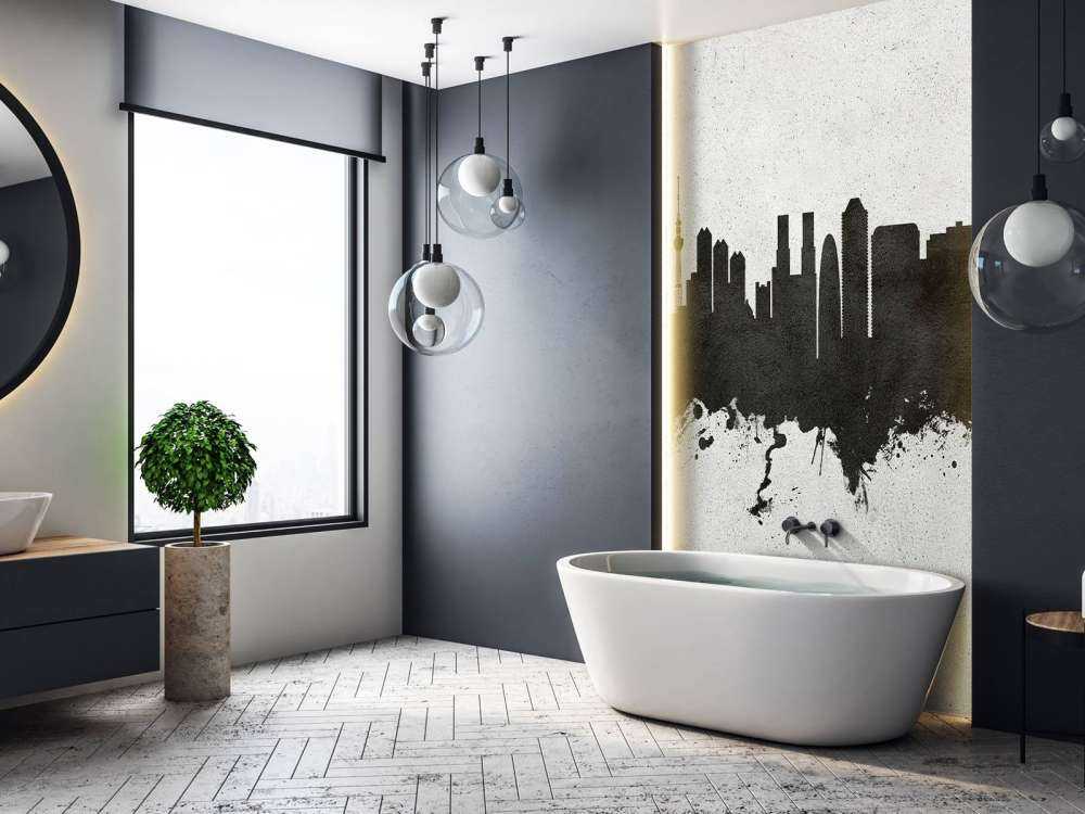 Akvarell silhuett, Tokyo