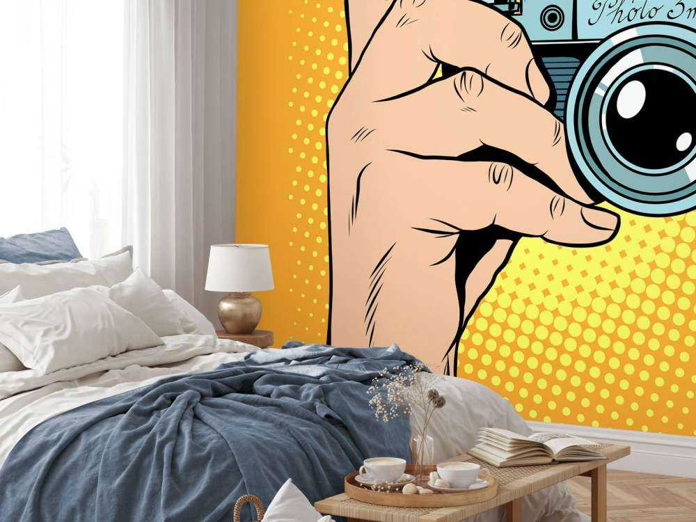 Klassiskt fokus retro