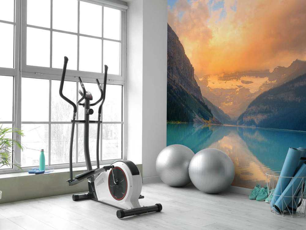 Bergsjö med ett tappningfilter