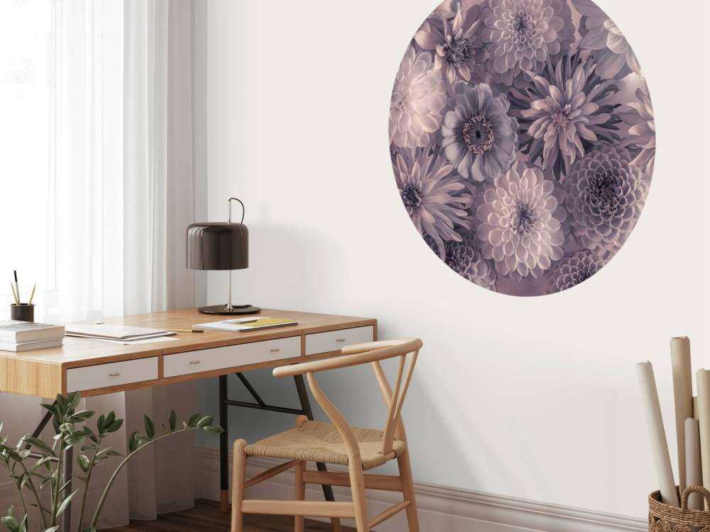 Blandning av blommor