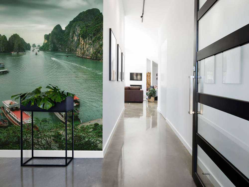 Halongbukten Vietnam