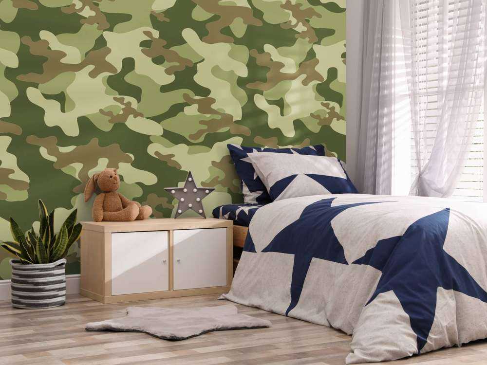 Militär kamouflage