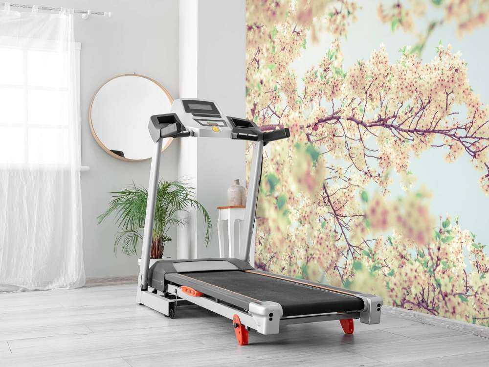 Blomblommor med vintage-look