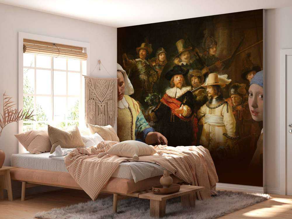 Blandning av målningar