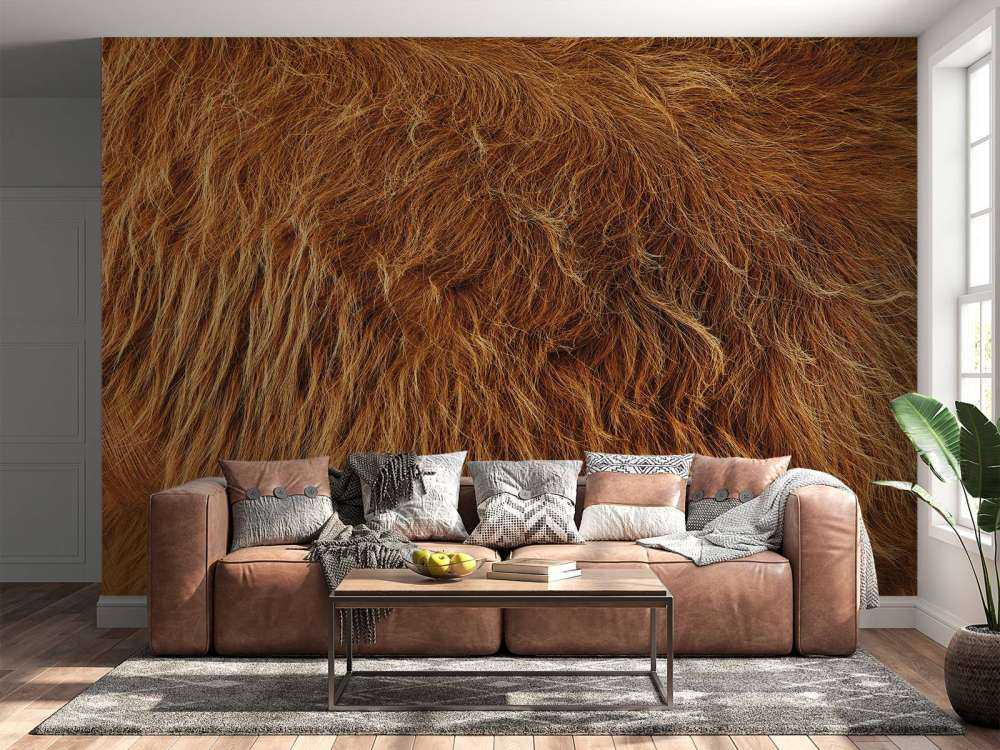 Vintage Skotsk hoglandare-kappa