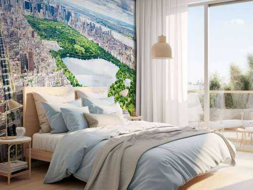 skyline med Central Park