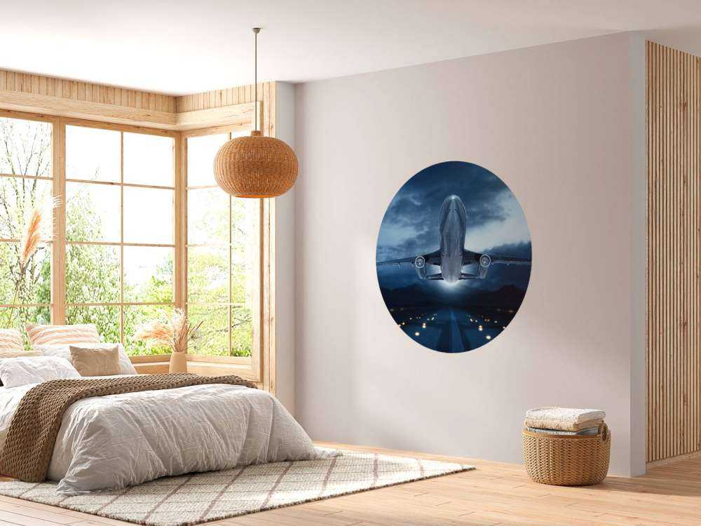 Stigoche nivå med mörk himmel