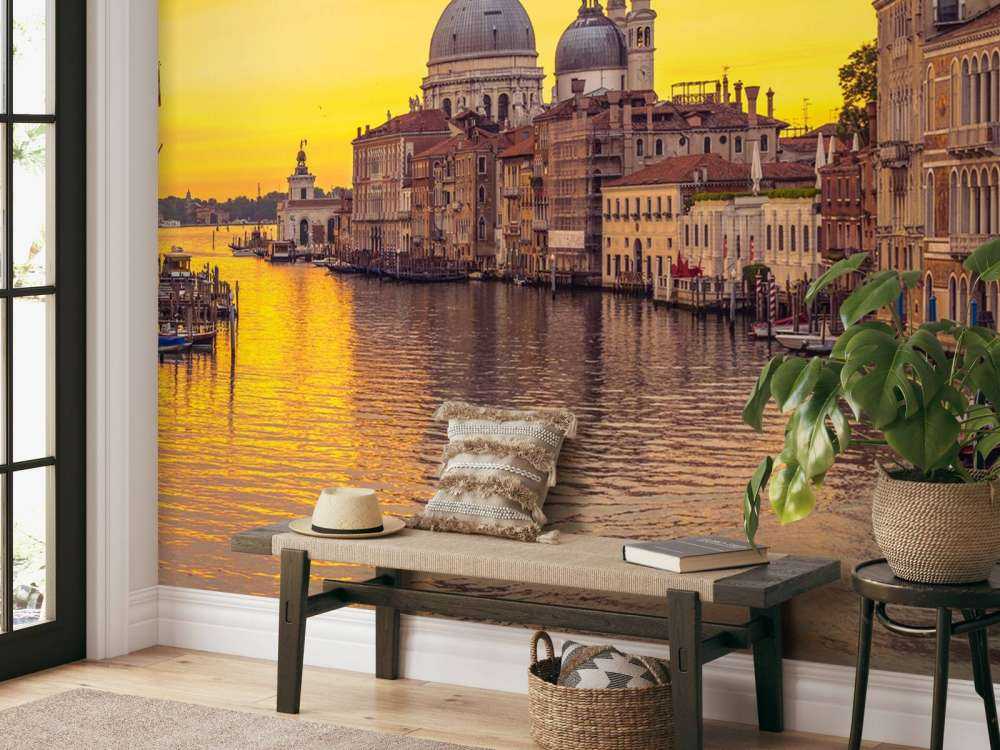 Kanal i Venedig