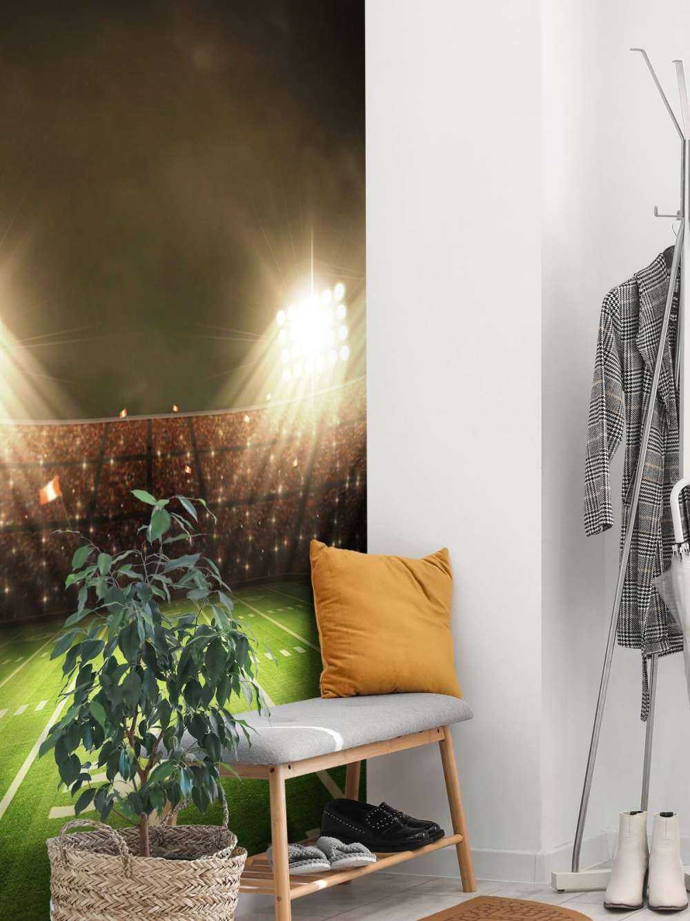 Amerikansk fotbollsstadion