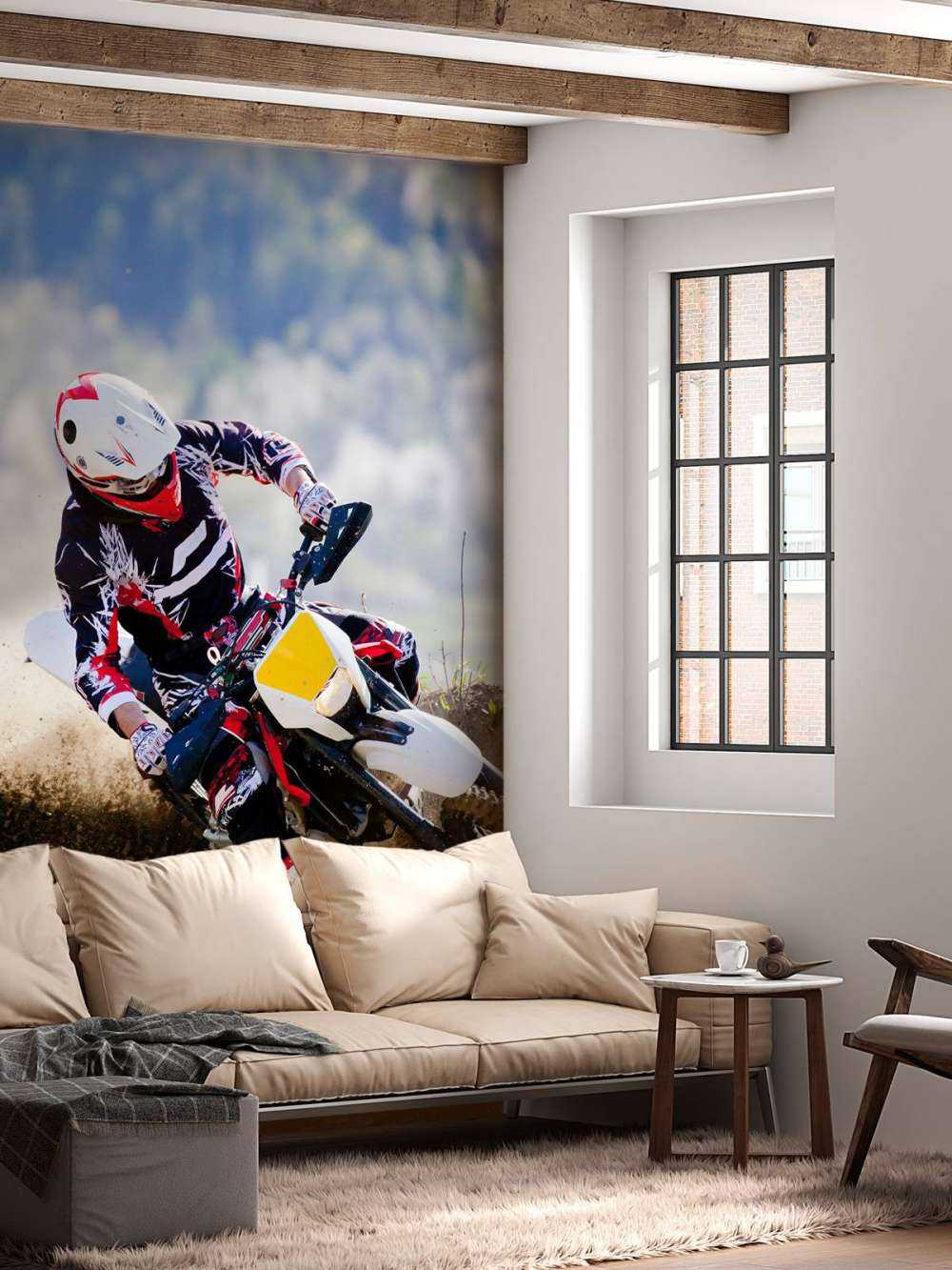 Korsa cykeln i svängen