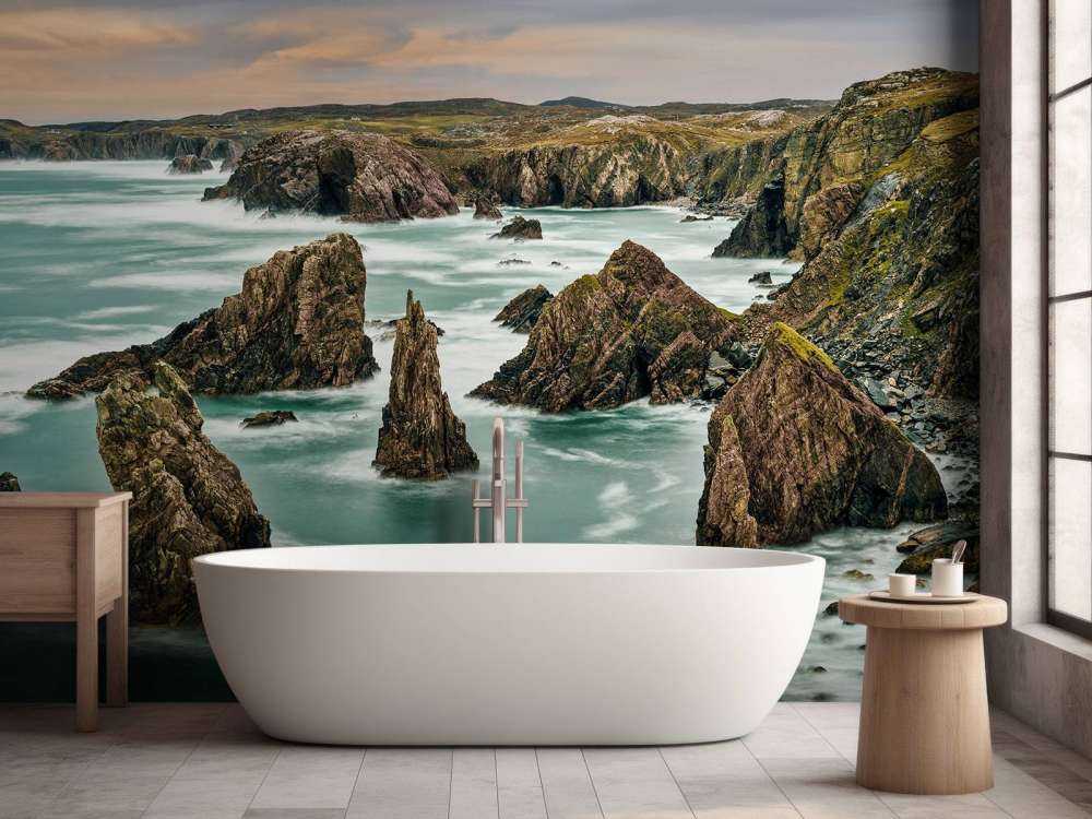 Höga stenar