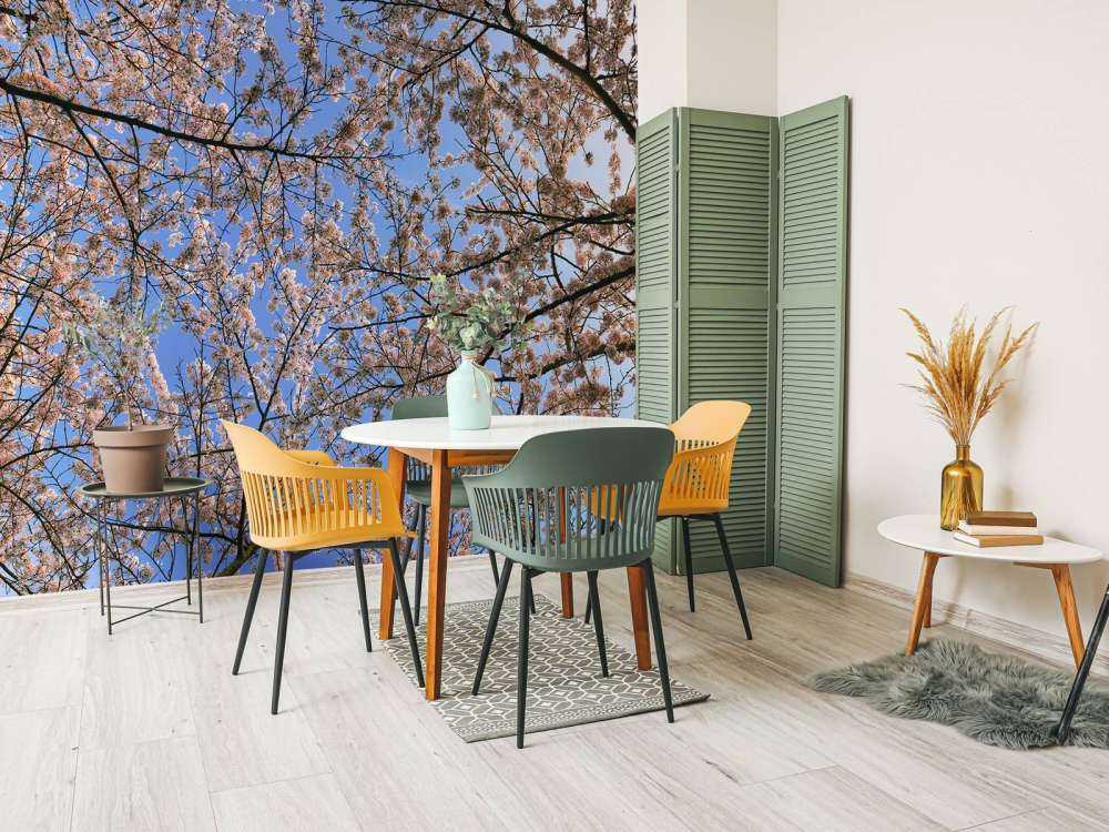 blommande grenar i blom