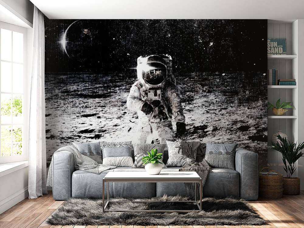 Vintage astronaut