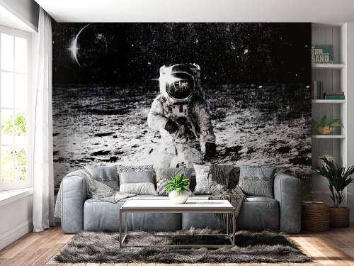 Vintage astronaut