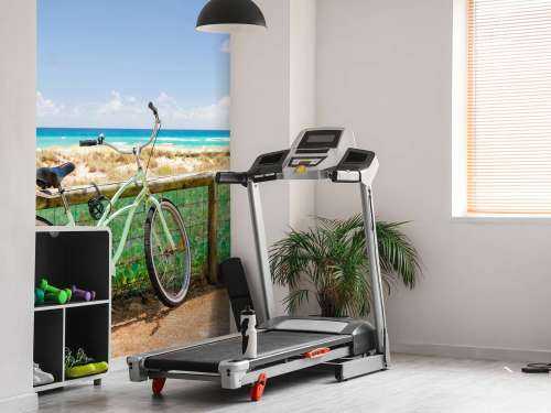 Cykel vid stranden