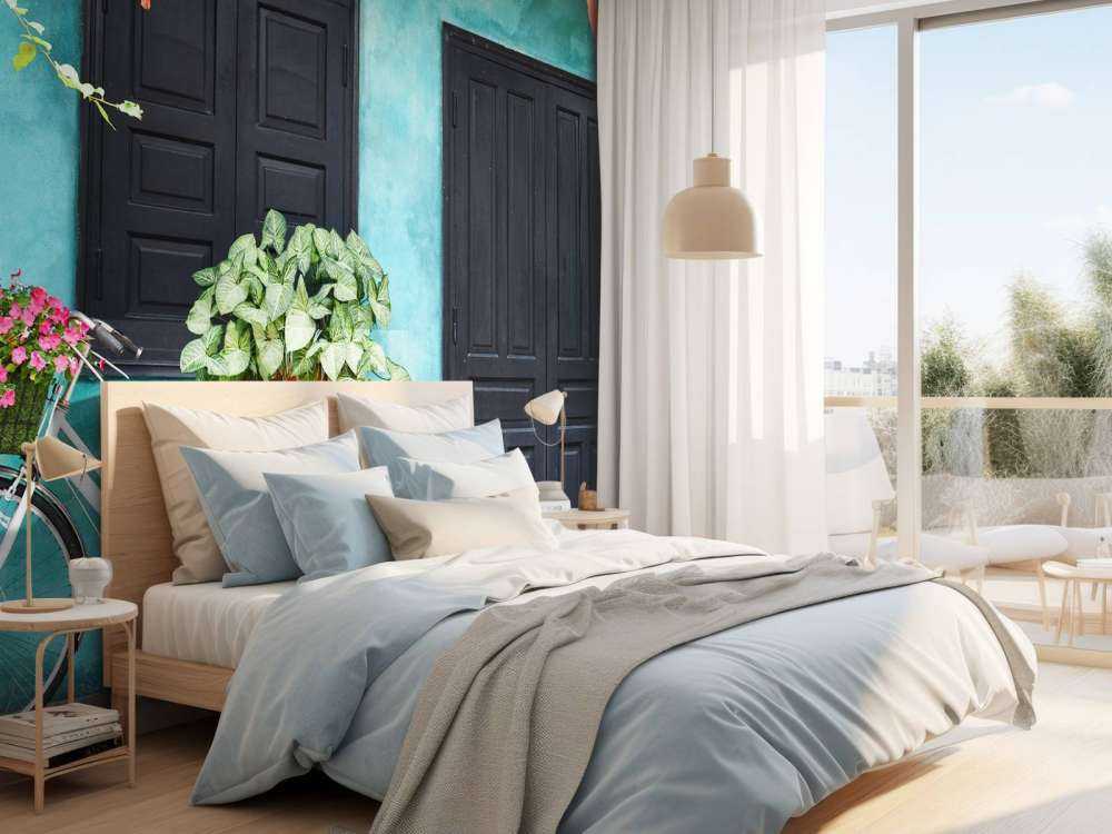 Gammal cykel nära ett hus