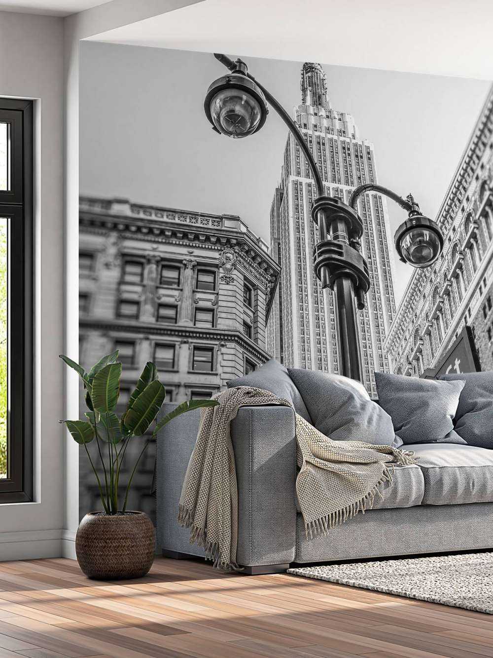 Gatubeteckning Broadway