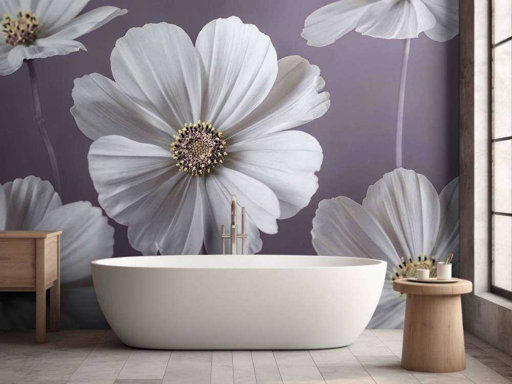 Cosmos blommor