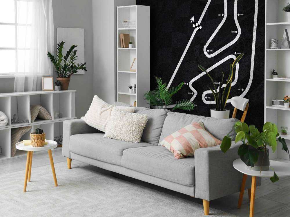 Formel 1-bana - Juan och Oscar Gálvez Autodrome - Argentina