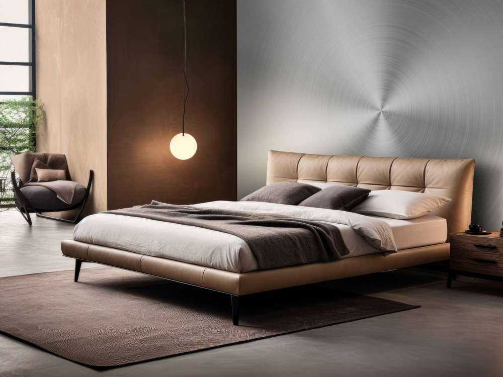 Radial metalltextur