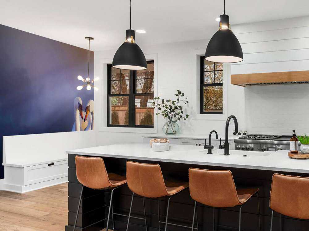 Elsker par hvide svaner