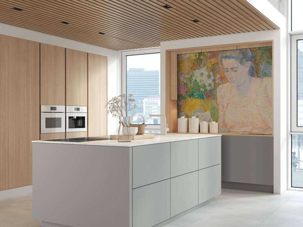 Portræt af fru Marie Jeannette de Lange