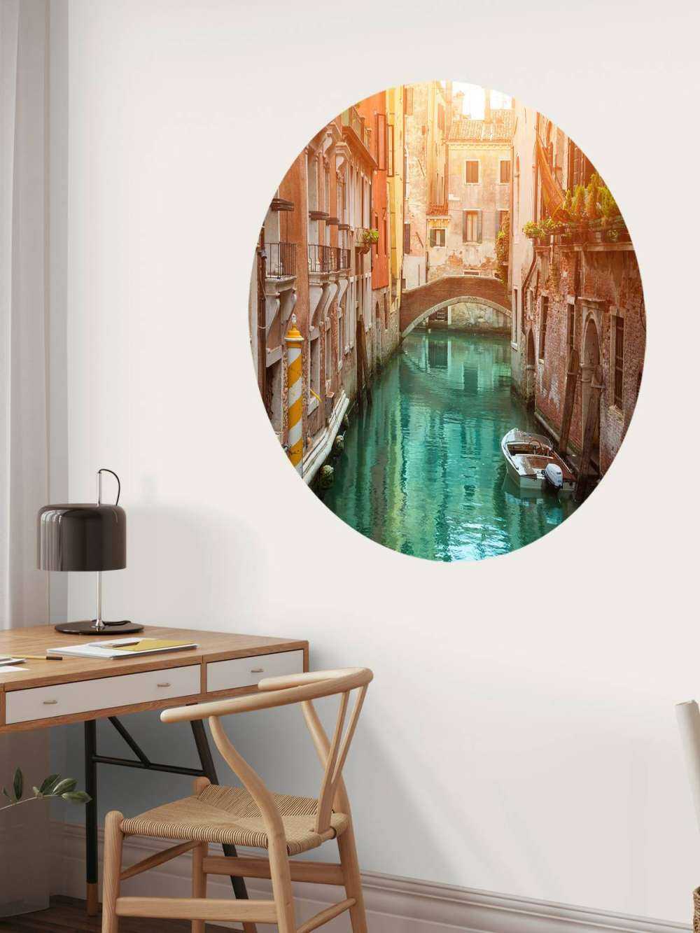 Zomerse dag in Venetië