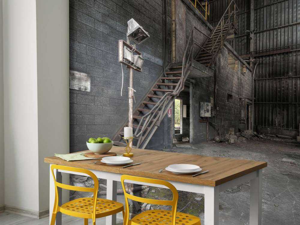 Industriel bygning