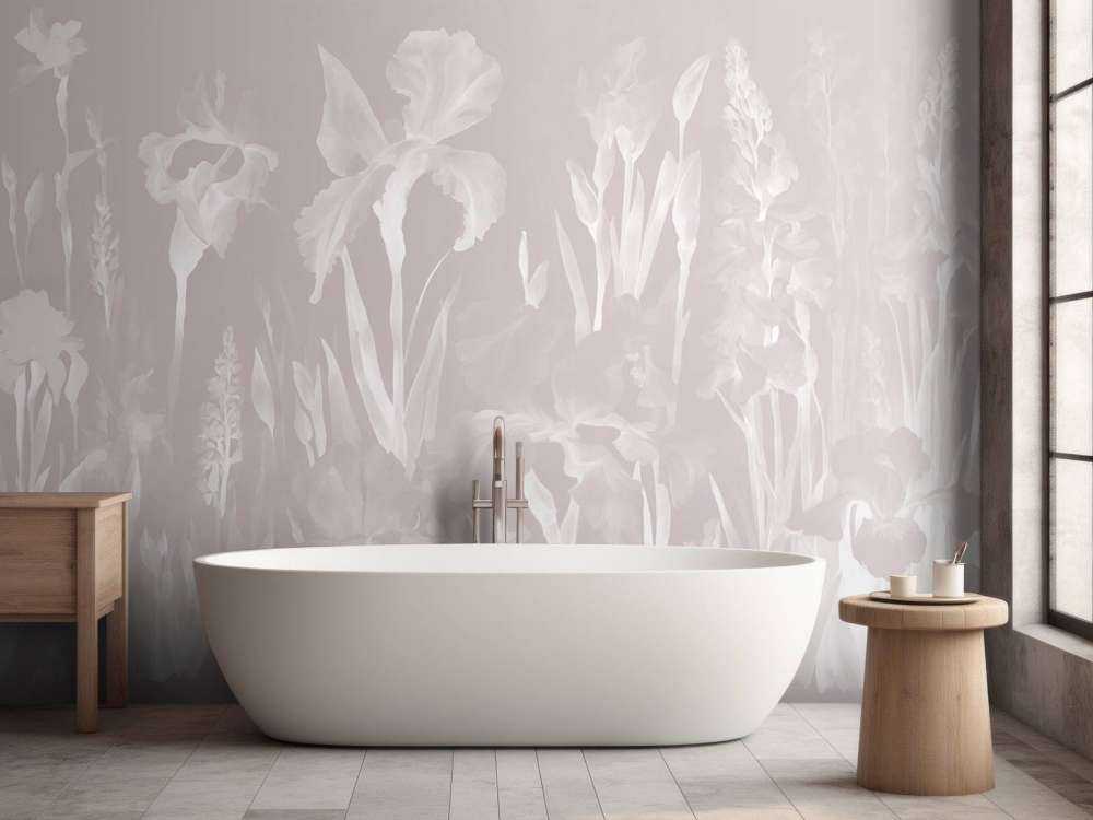 Glad forår blød fersken