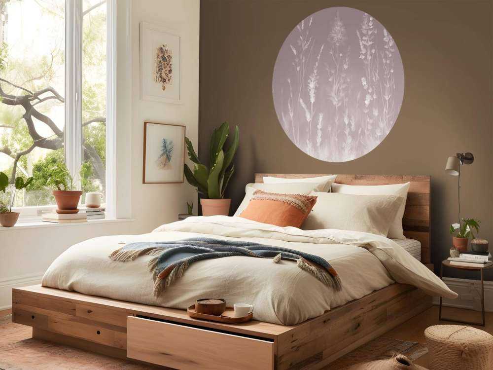 Lavendel Eng Sømløs Blush Pink