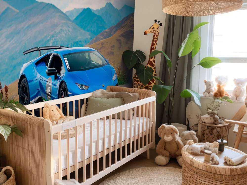 Lamborghini Huracán STO i bjergene