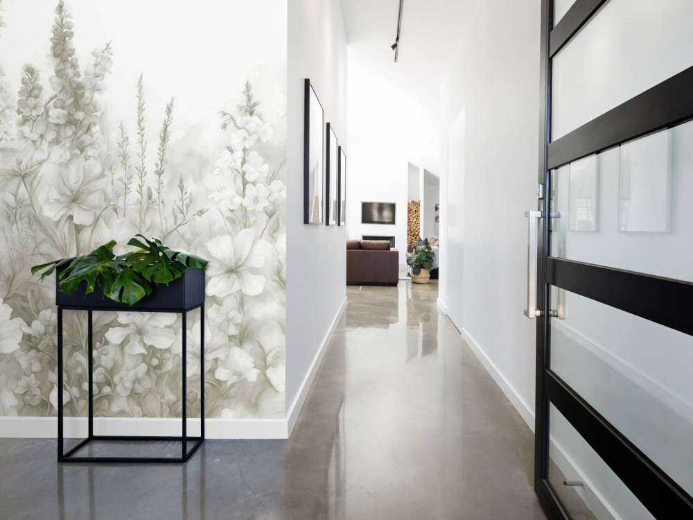 Sart engelsk have - mintgrøn