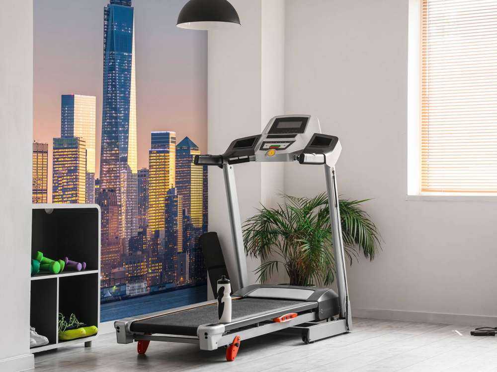 Solnedgang i New York