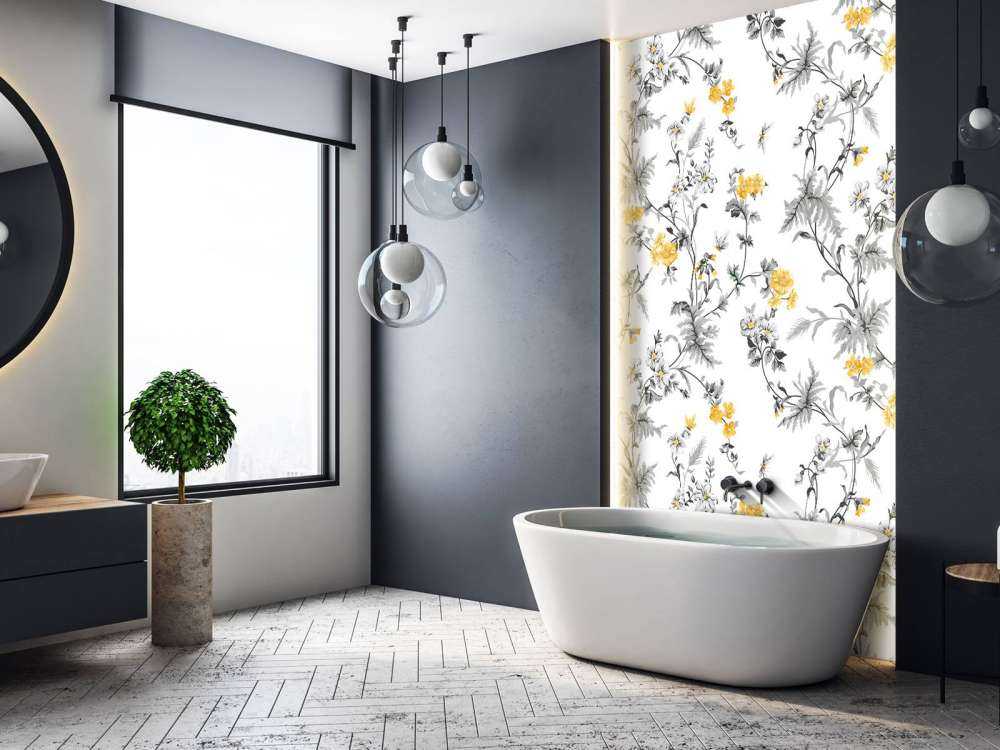 Gul Forårsblomster Dans