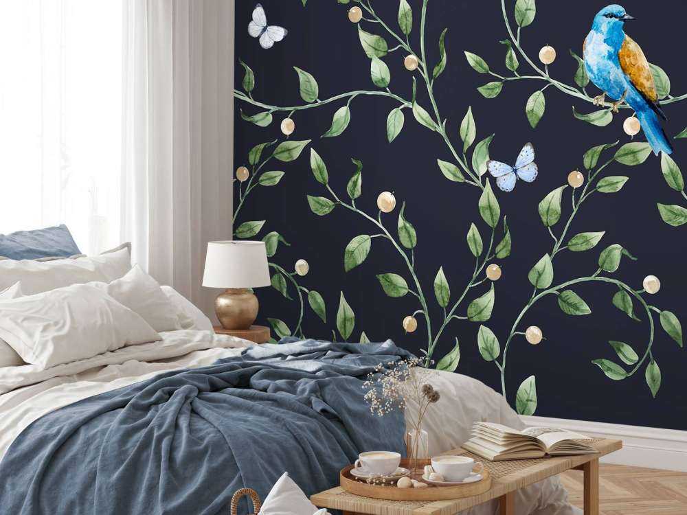 Natlig have Fuglesang