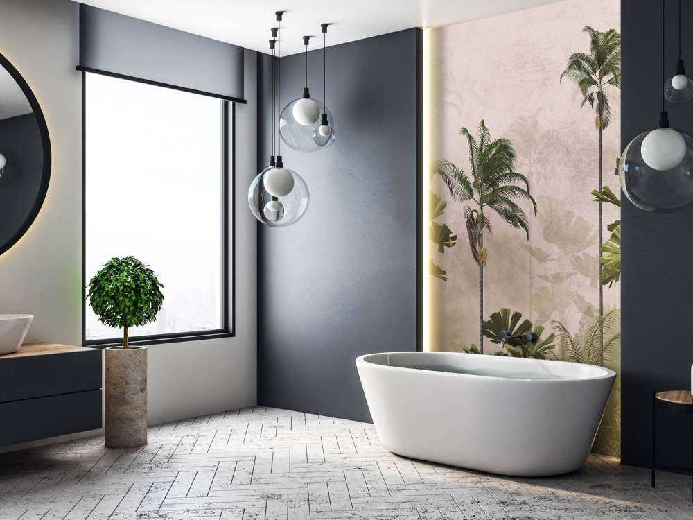 Skovens Glød ved Daggry