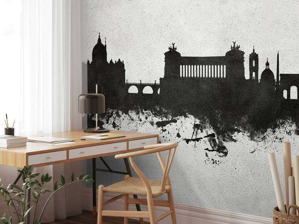 Akvarel skyline, Rom