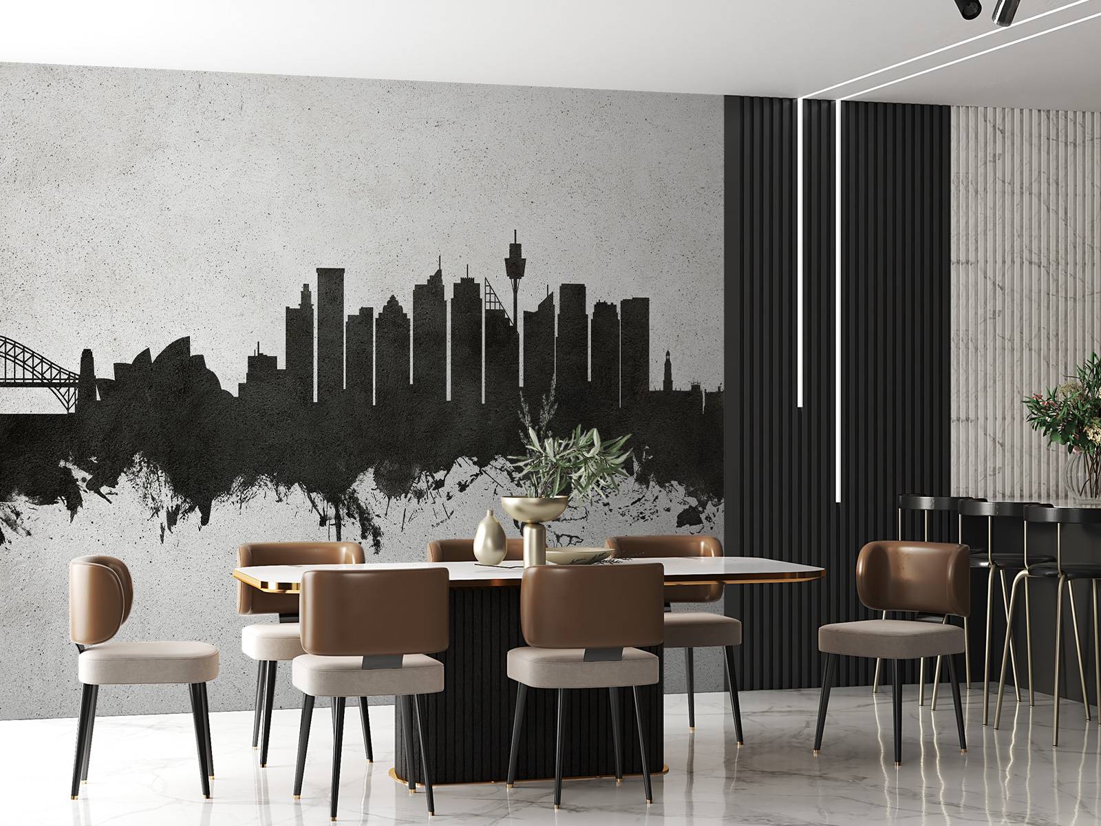 Akvarel skyline, Sydney