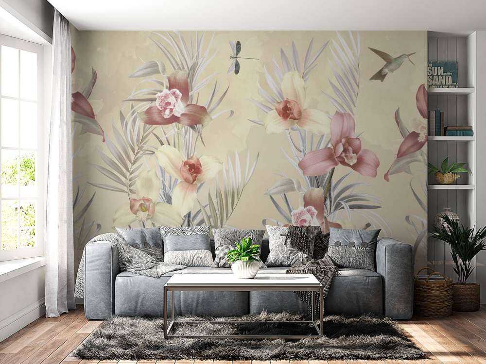 Wait for me in our Garden Yellow