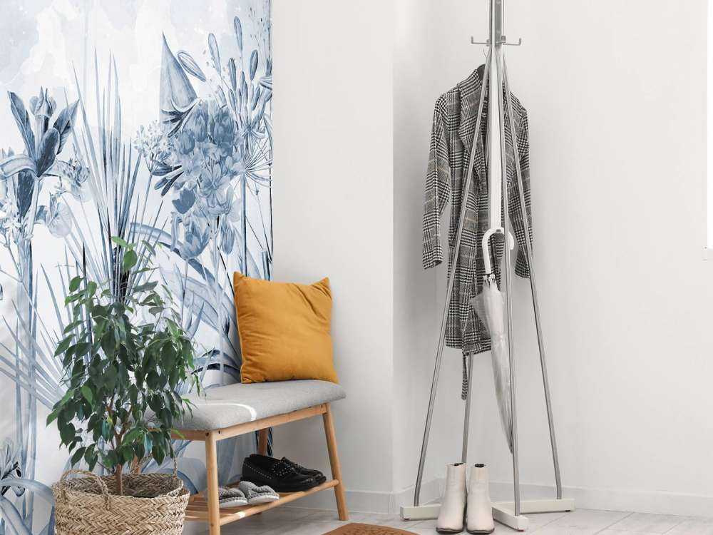 Monokrom Blomster Elegance