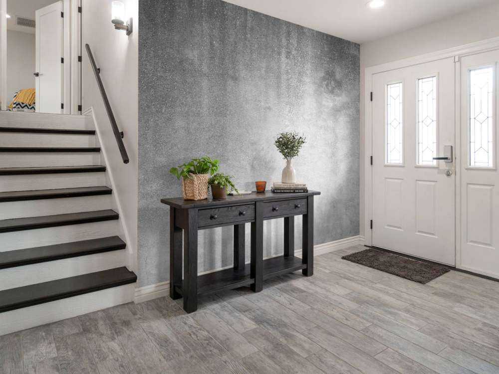 Detaljeret grå beton