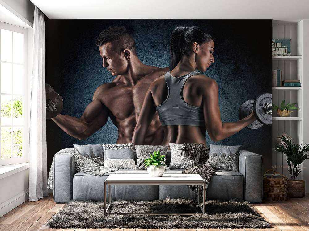 Muskuløse mennesker