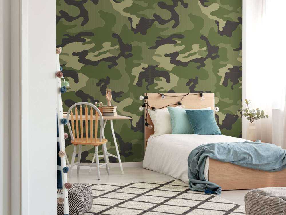 Grøn camouflage
