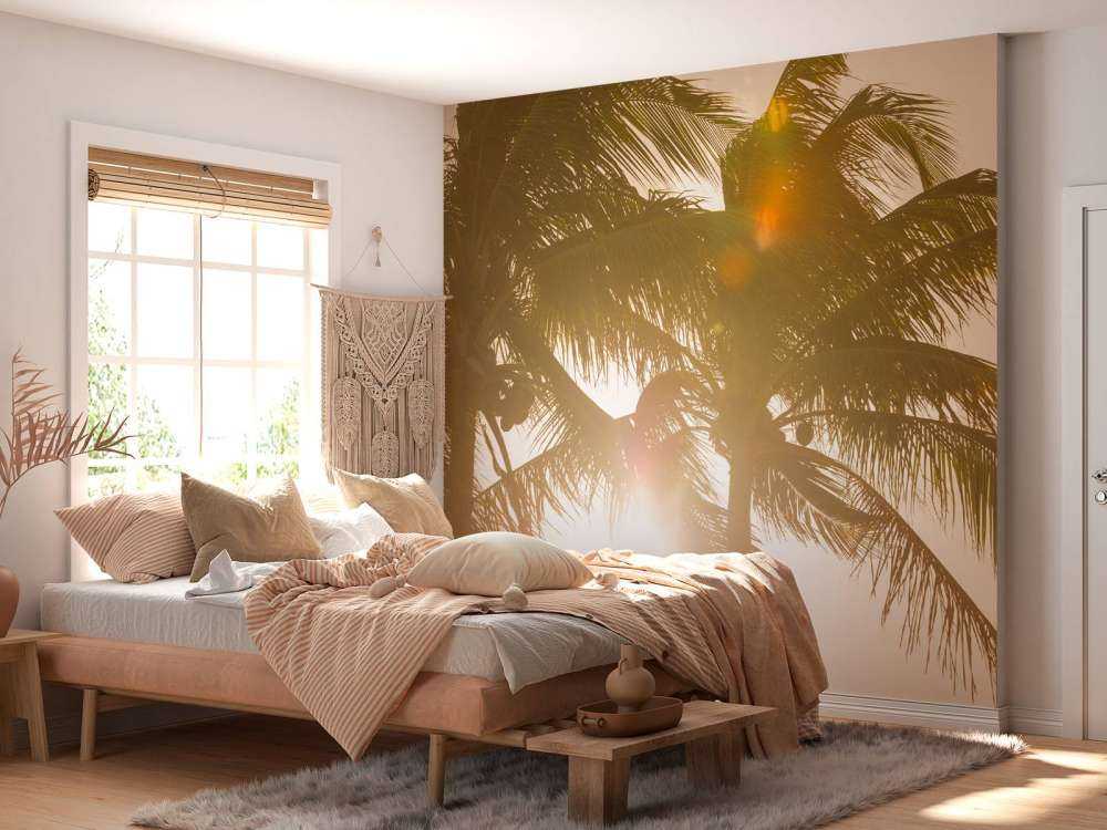 Tropiske palmetræer