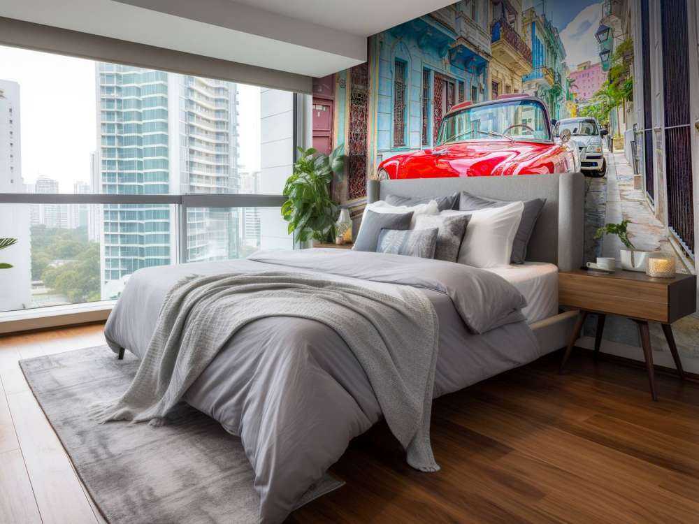 Vintage bil i Havana