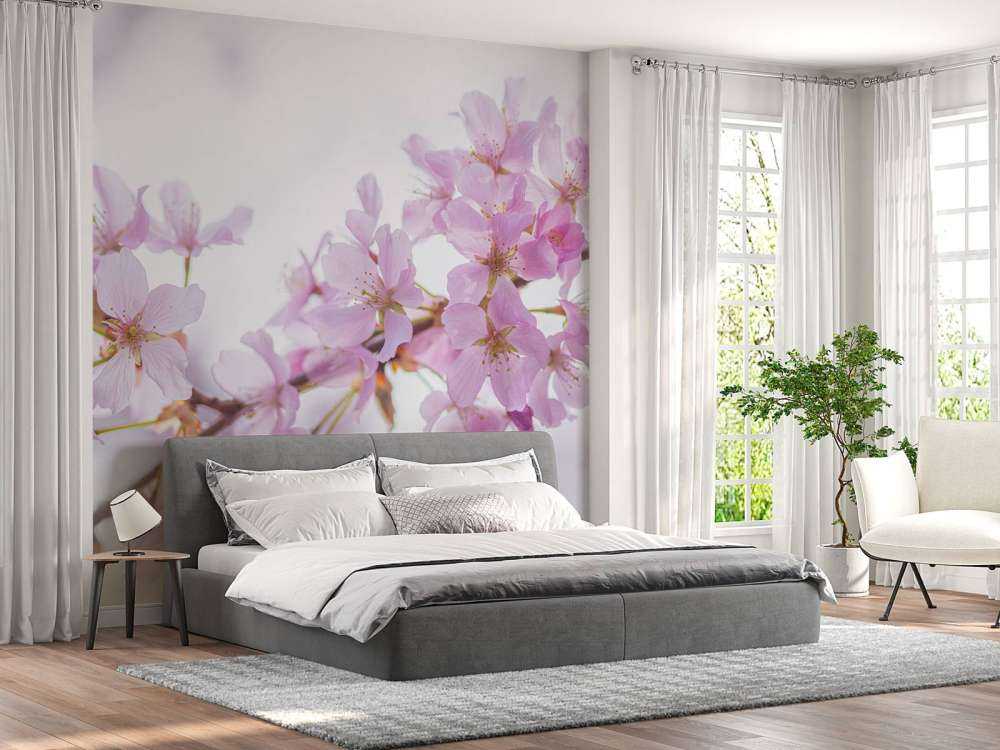 Blomstrende nærbillede