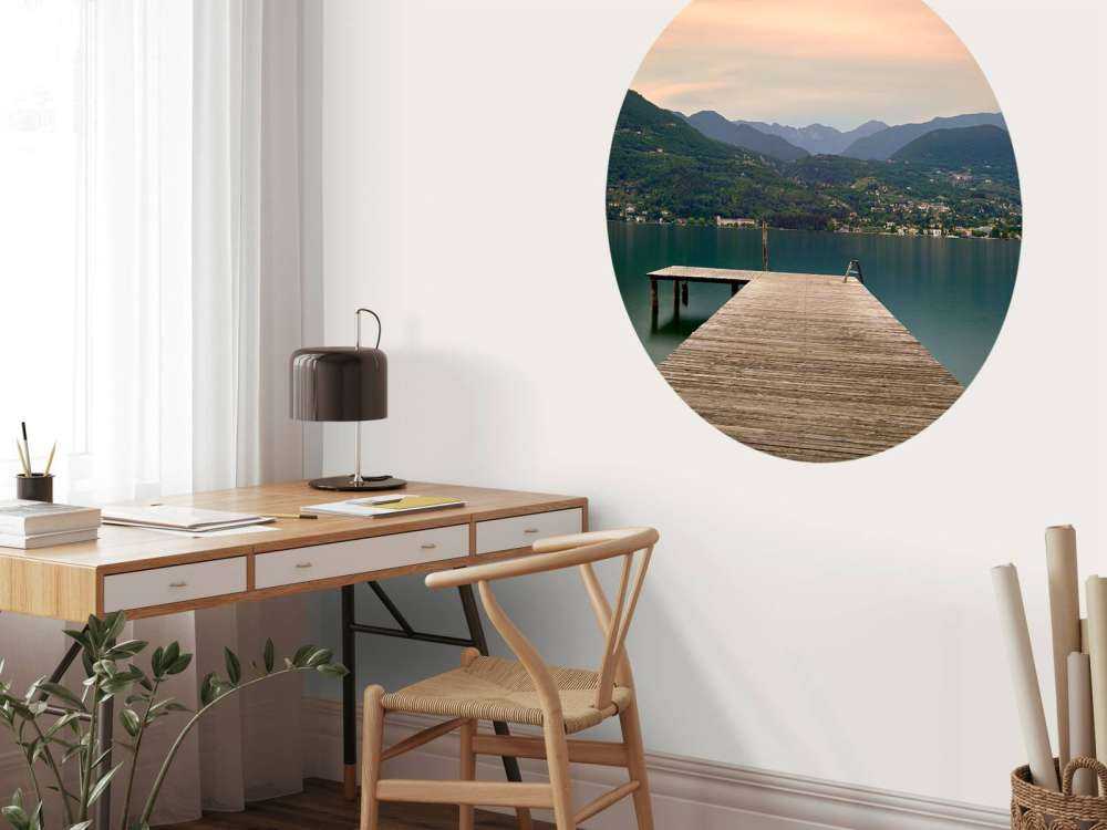 Anløbsbro ved Gardasøen