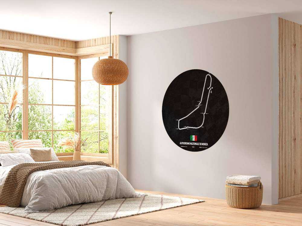 Formel 1 bane - Monza Circuit - Italien