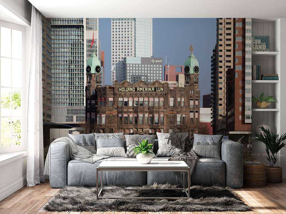 Hotel New York Rotterdam i farver 