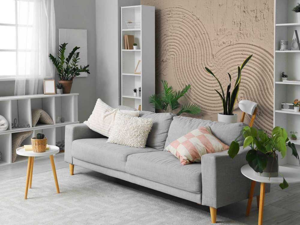 Zen Garden Texture i taupe